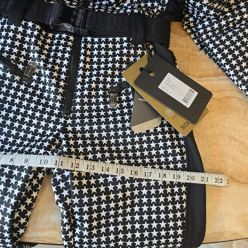 Goldbergh Starstruck Ski Suit Jumpsuit Goldbergh Stars Ski Suit - Picture 10 of 17